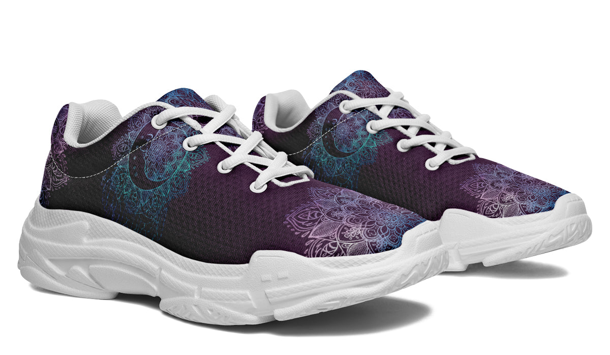 Chunky Sneakers Print file Fix