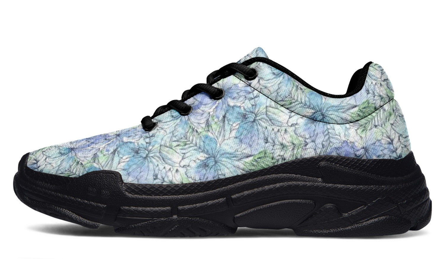 Tranquil Petal Sneakers