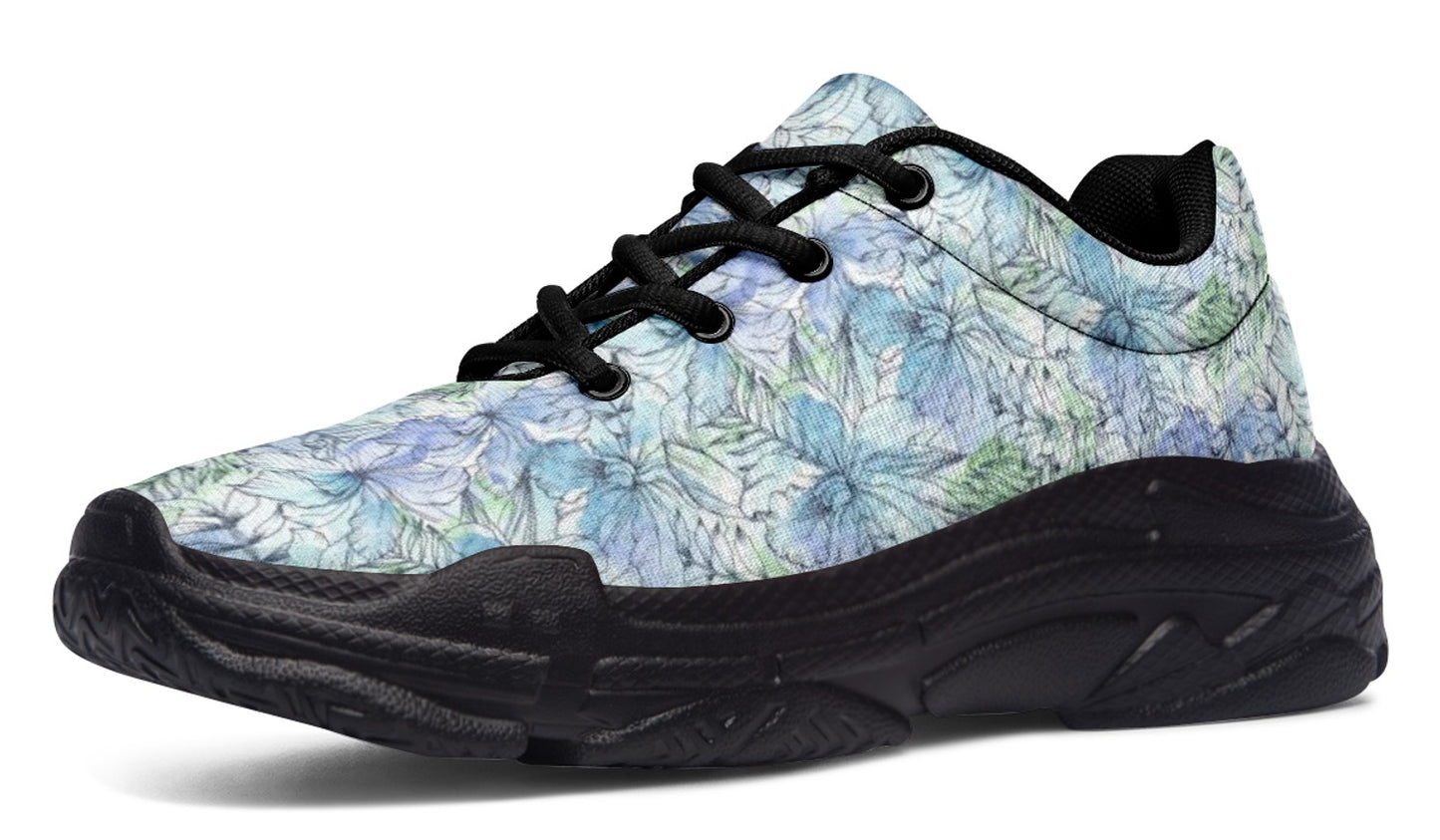 Tranquil Petal Sneakers
