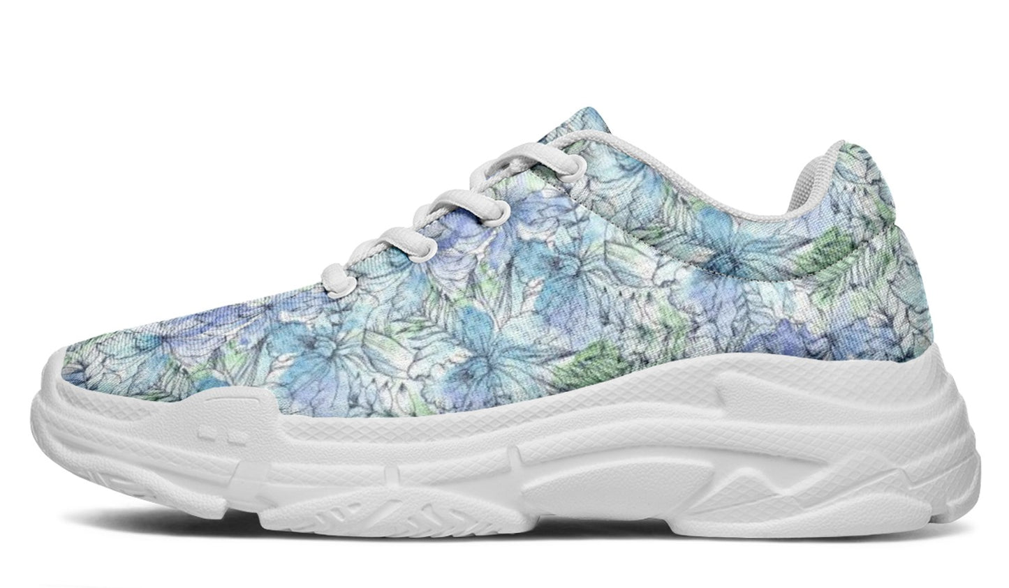 Tranquil Petal Sneakers