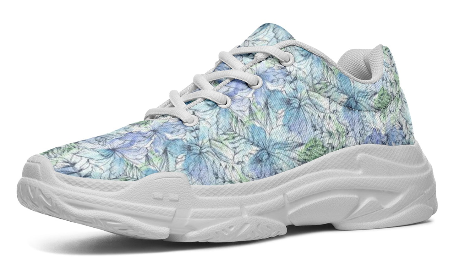 Tranquil Petal Sneakers