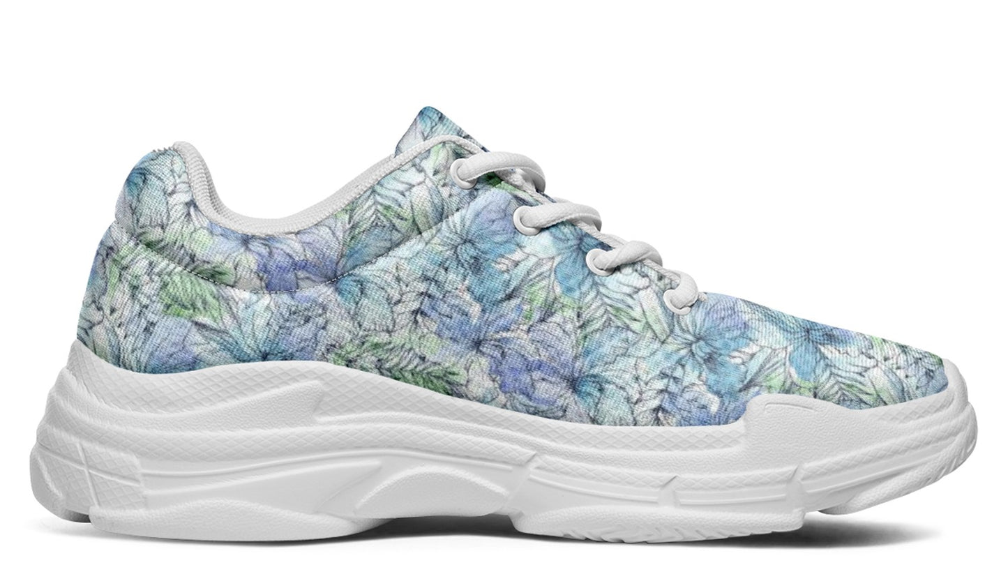 Tranquil Petal Sneakers