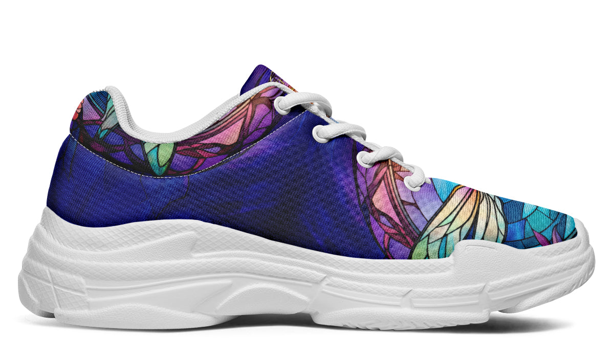 Chunkysneakers Stained Glass Dragonfly test MD 011025