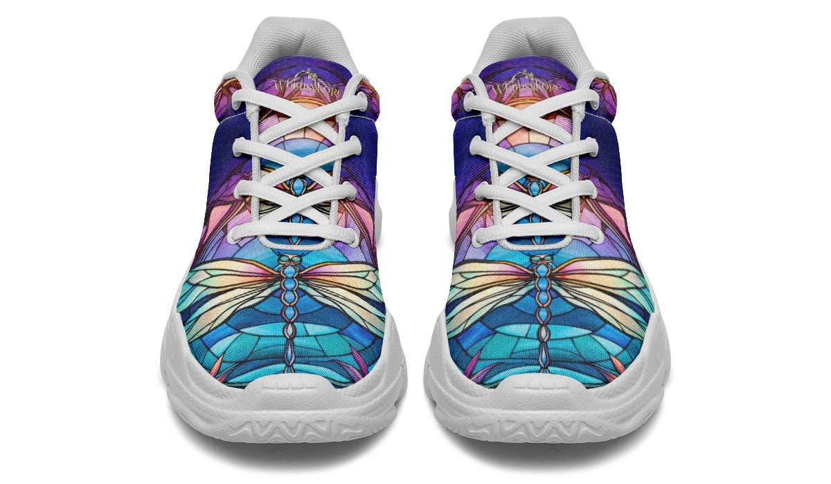 Chunkysneakers Stained Glass Dragonfly test MD 011025