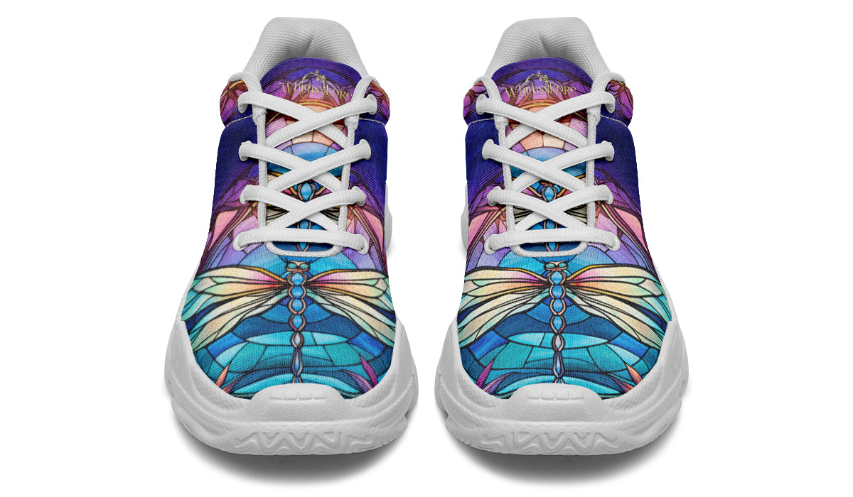 Chunkysneakers Stained Glass Dragonfly test MD 011025