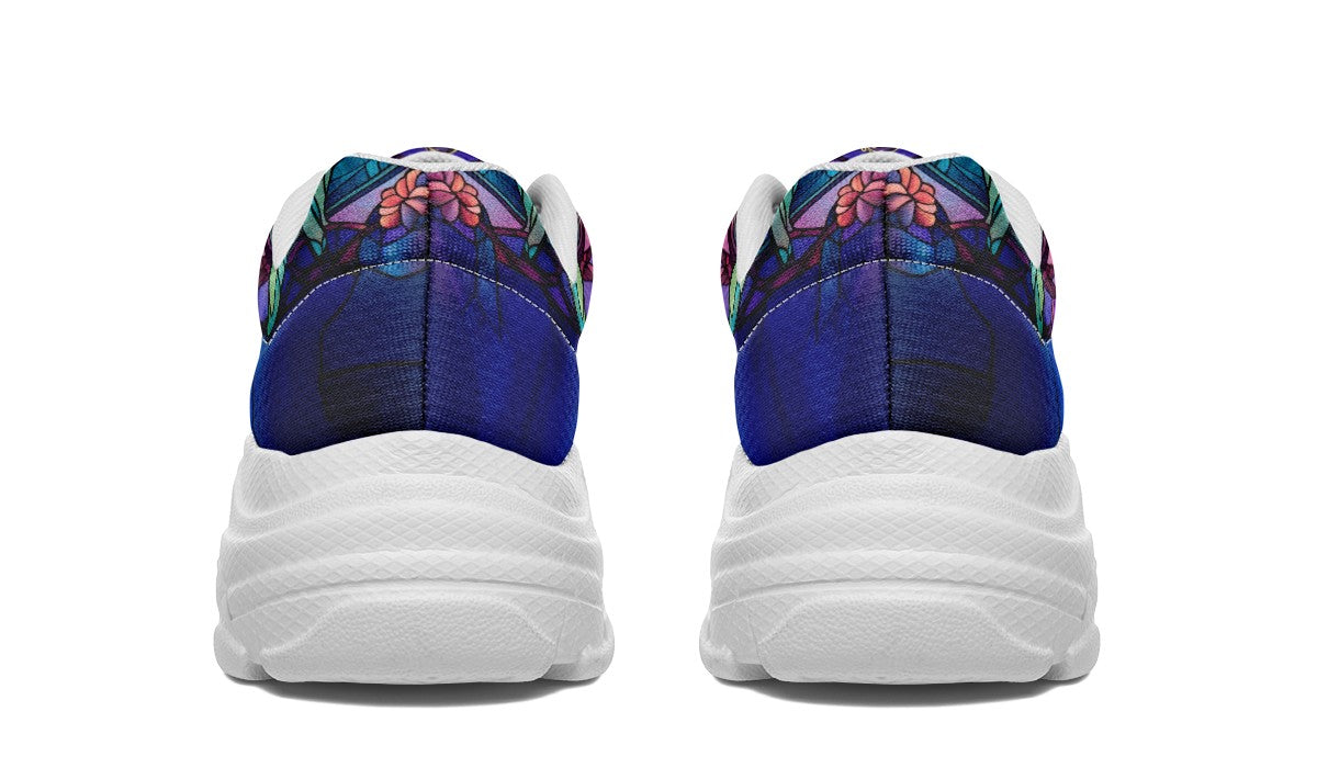 Chunkysneakers Stained Glass Dragonfly test MD 011025