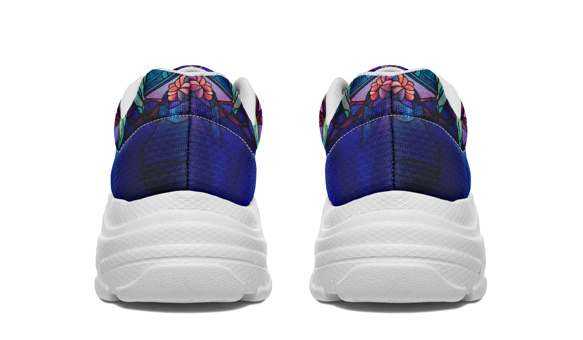 Chunkysneakers Stained Glass Dragonfly test MD 011025