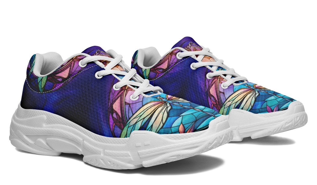 Chunkysneakers Stained Glass Dragonfly test MD 011025
