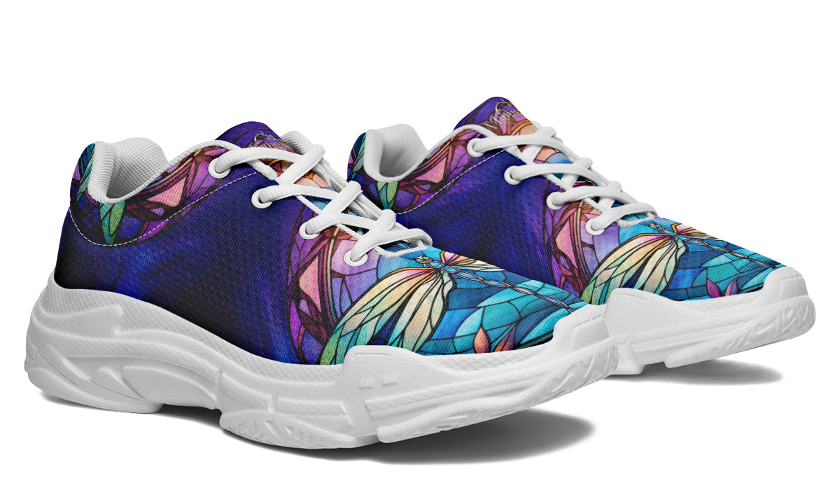 Chunkysneakers Stained Glass Dragonfly test MD 011025