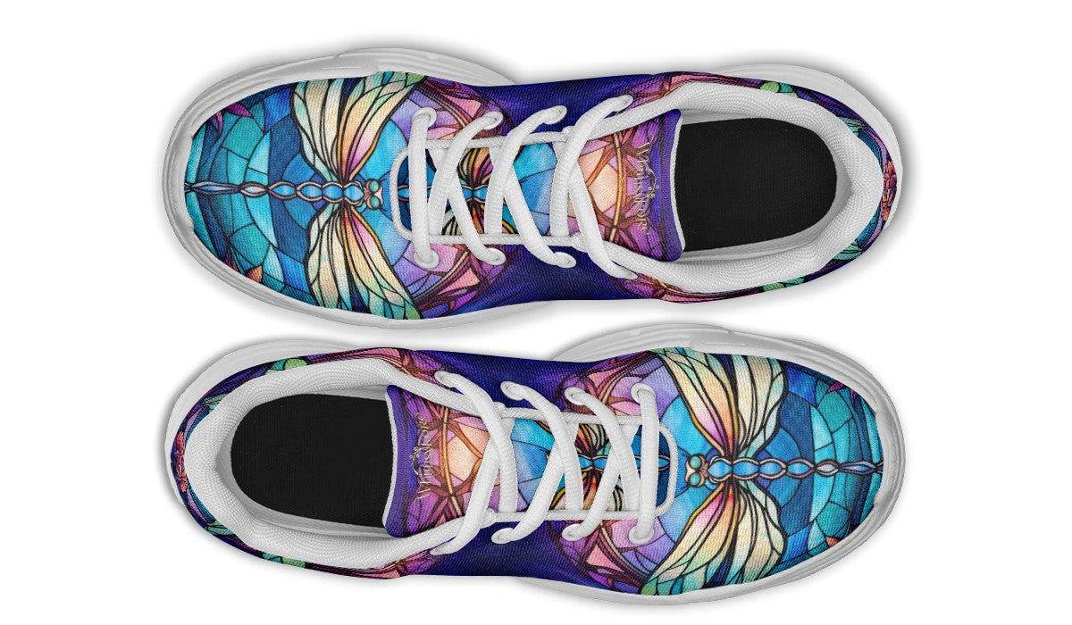 Chunkysneakers Stained Glass Dragonfly test MD 011025