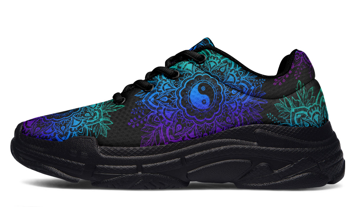 Chunky Sneakers Print file Fix