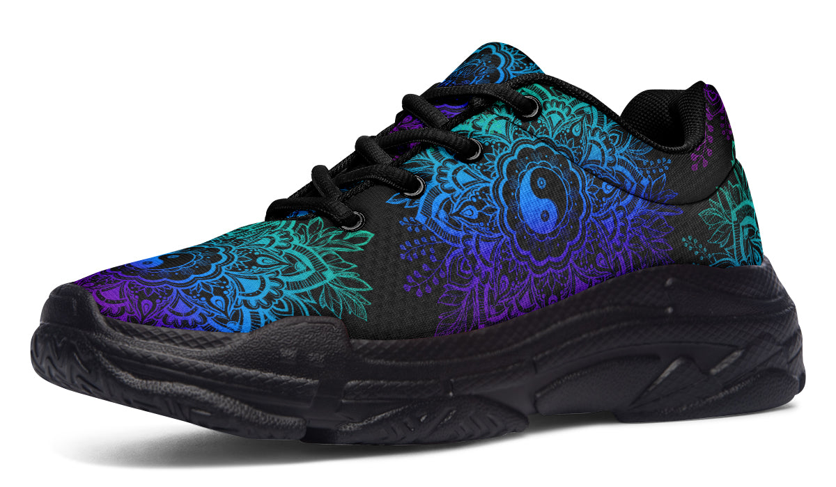 Chunky Sneakers Print file Fix