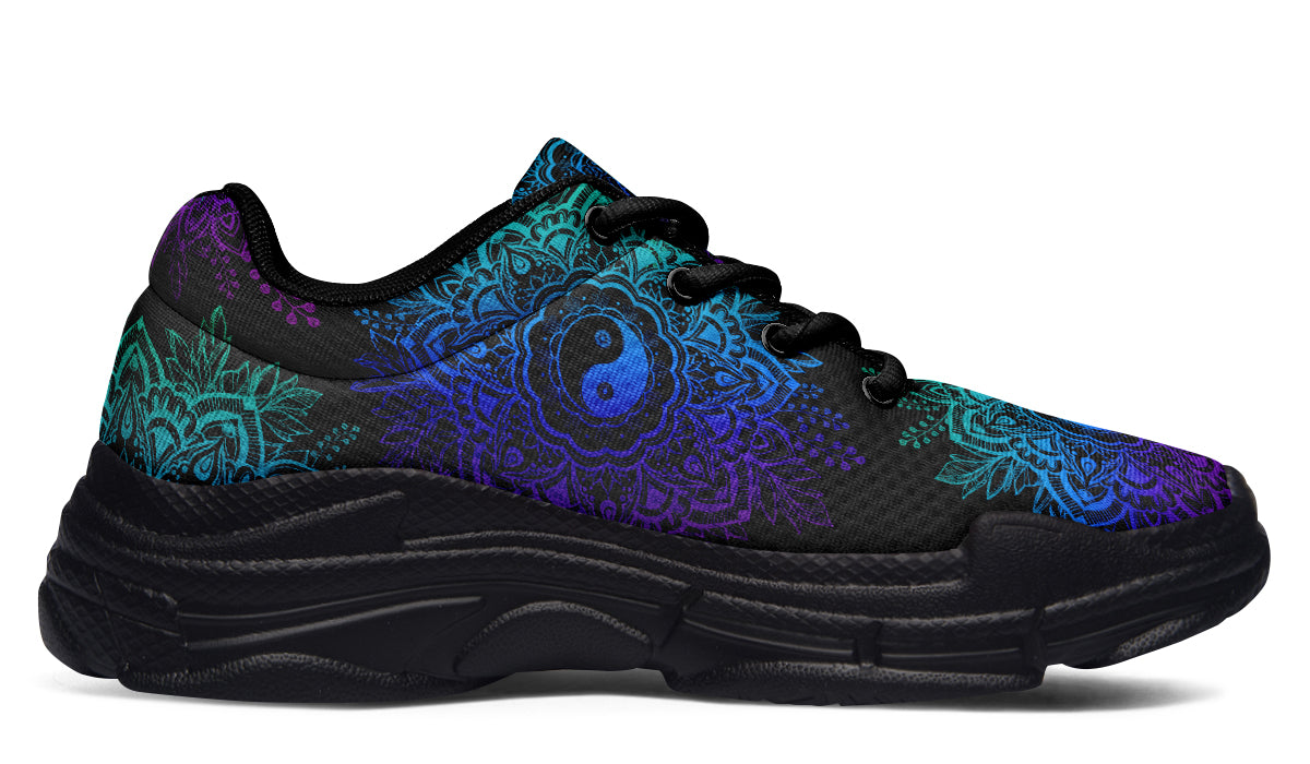 Chunky Sneakers Print file Fix