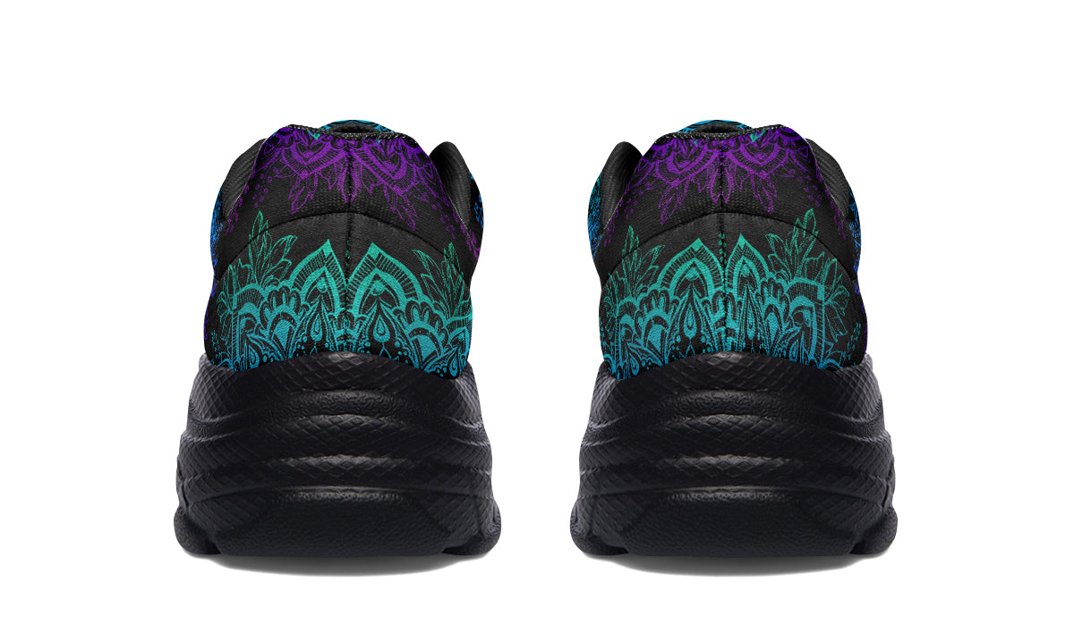 Chunky Sneakers Print file Fix