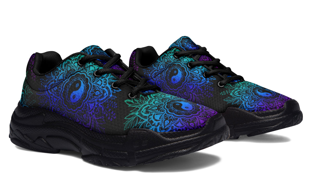Chunky Sneakers Print file Fix