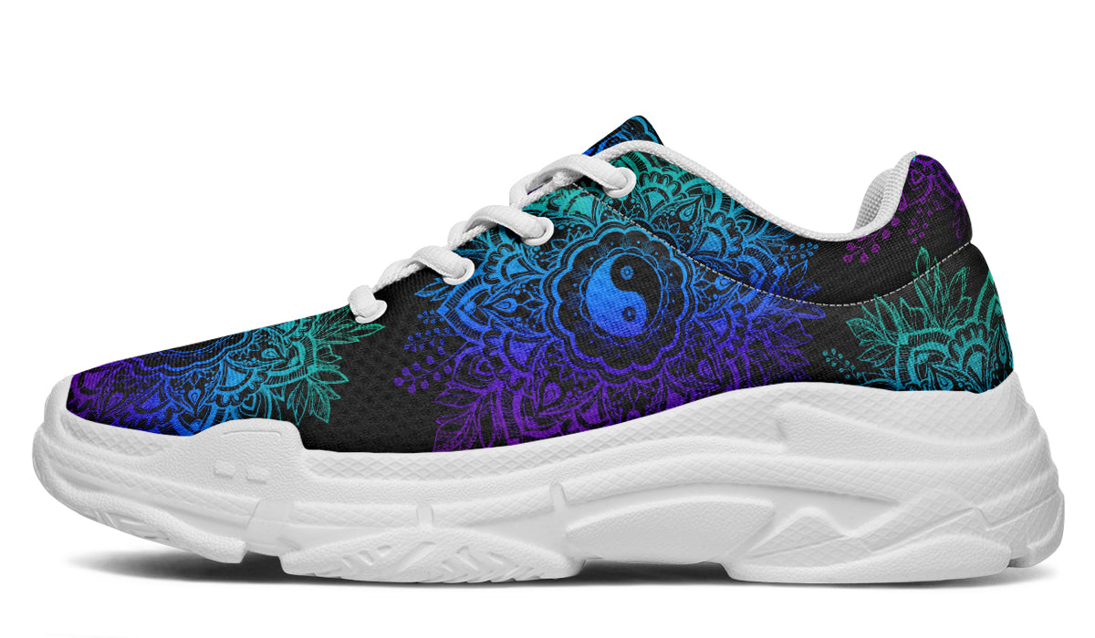 Chunky Sneakers Print file Fix