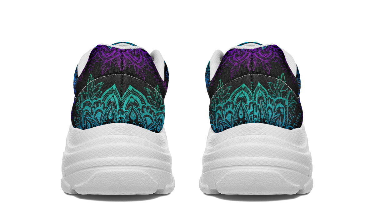 Chunky Sneakers Print file Fix