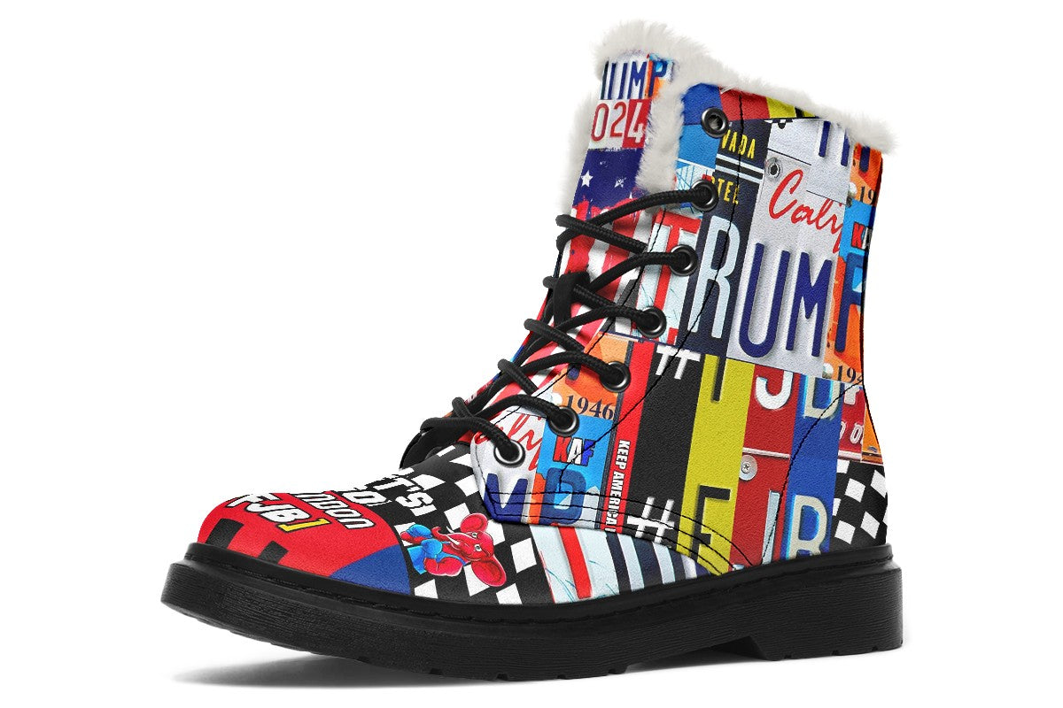 Comfy Boots F J B test MD 010725
