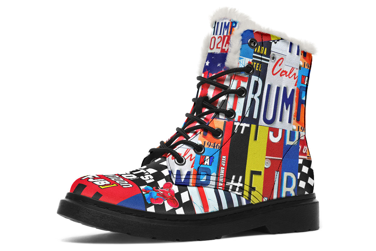 Comfy Boots F J B test MD 010725