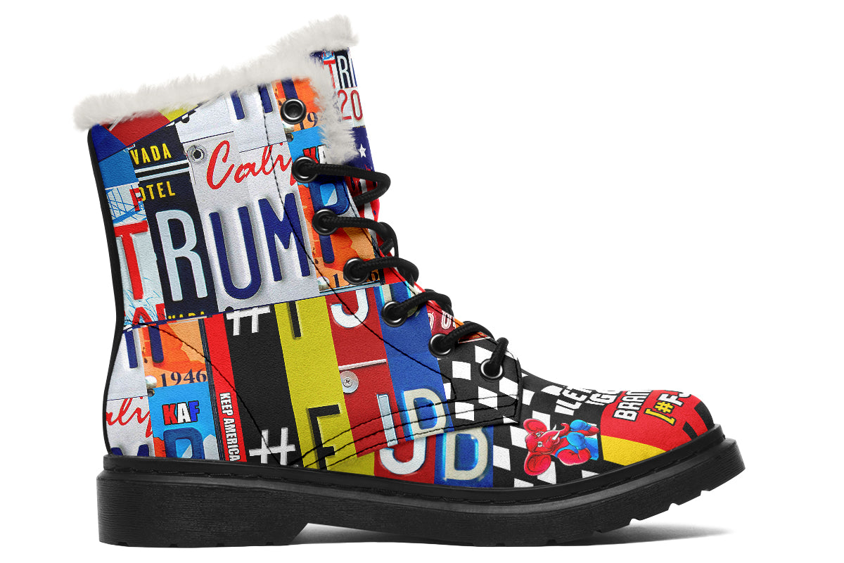 Comfy Boots F J B test MD 010725