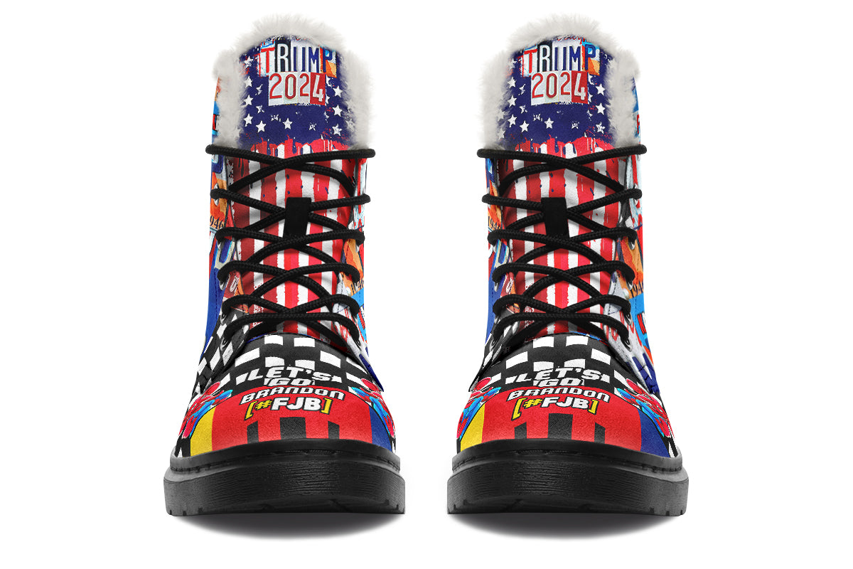 Comfy Boots F J B test MD 010725