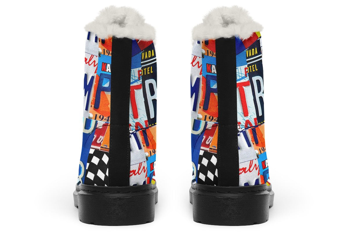 Comfy Boots F J B test MD 010725