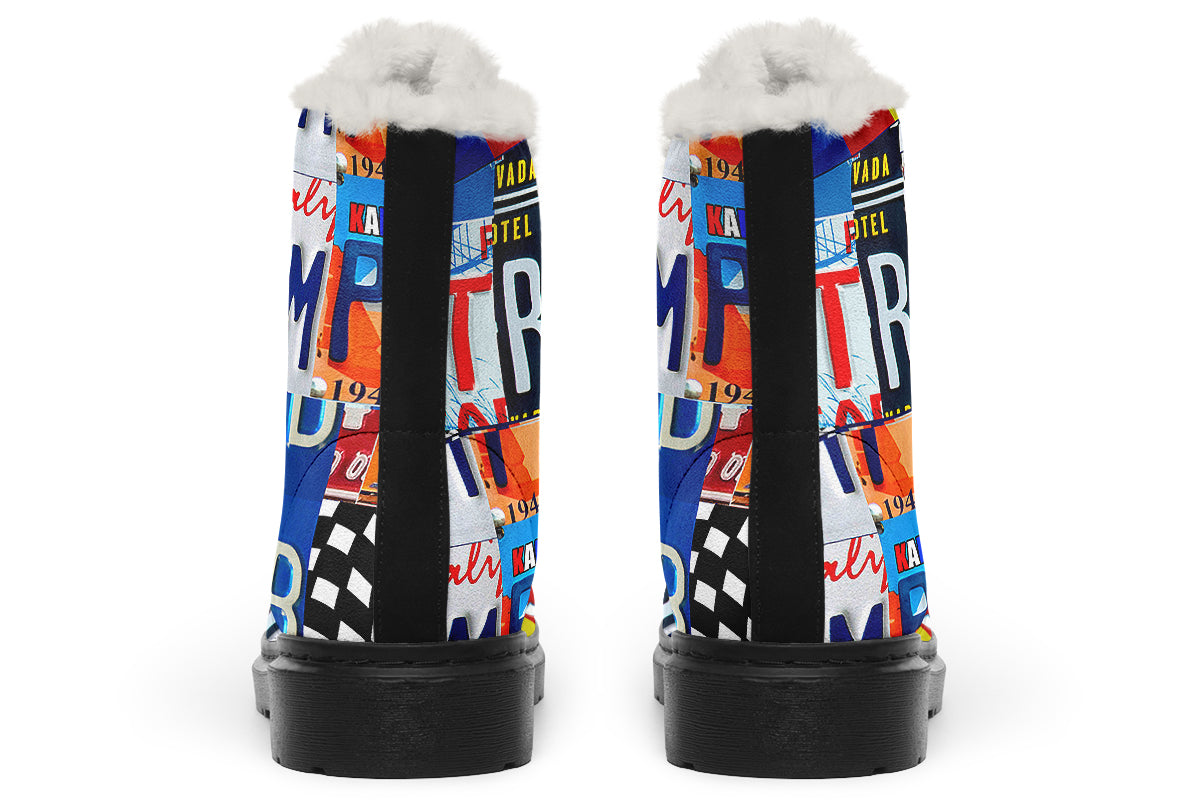 Comfy Boots F J B test MD 010725