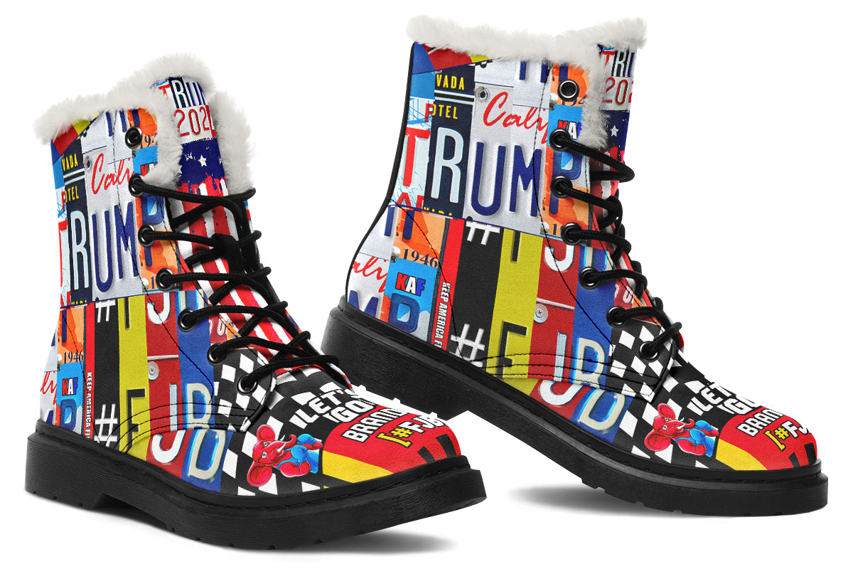 Comfy Boots F J B test MD 010725