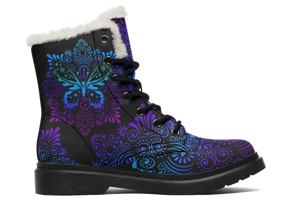 Comfyboots Celestial Butterfly