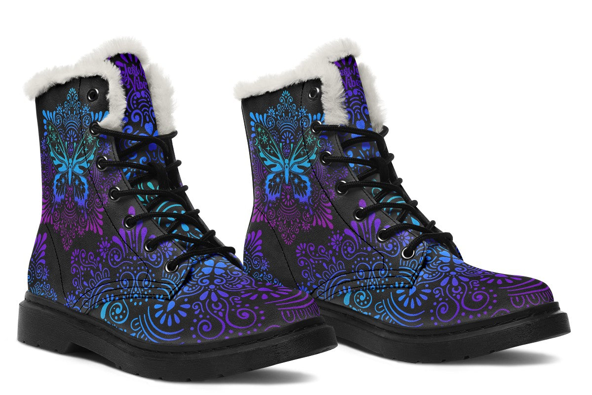 Comfyboots Celestial Butterfly