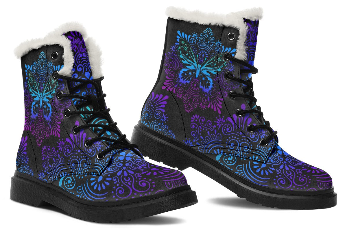 Comfyboots Celestial Butterfly tag image description