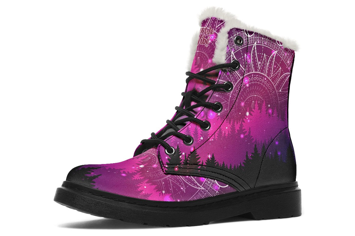 Comfyboots Geometric Galaxy