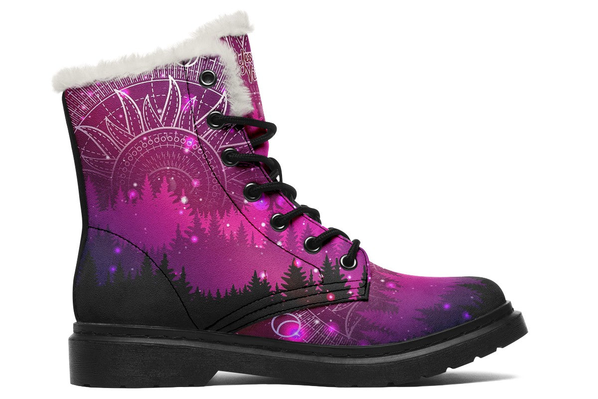 Comfyboots Geometric Galaxy