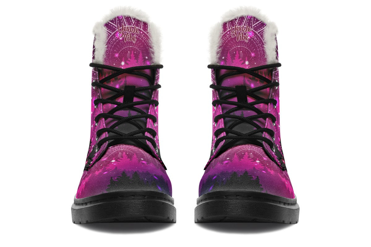 Comfyboots Geometric Galaxy
