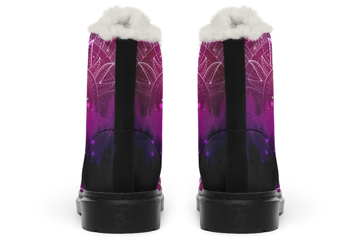 Comfyboots Geometric Galaxy