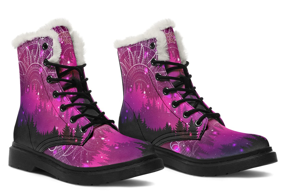 Comfyboots Geometric Galaxy