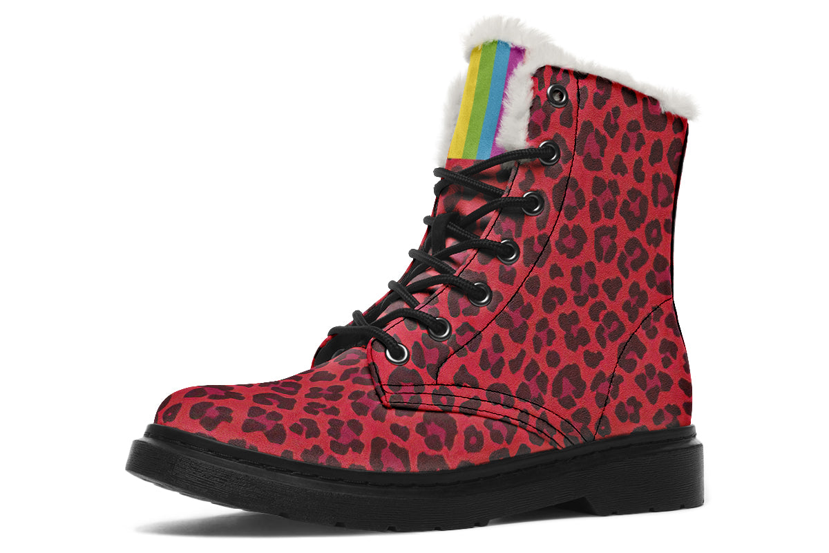 comfyboots redleopardprint T R S copy