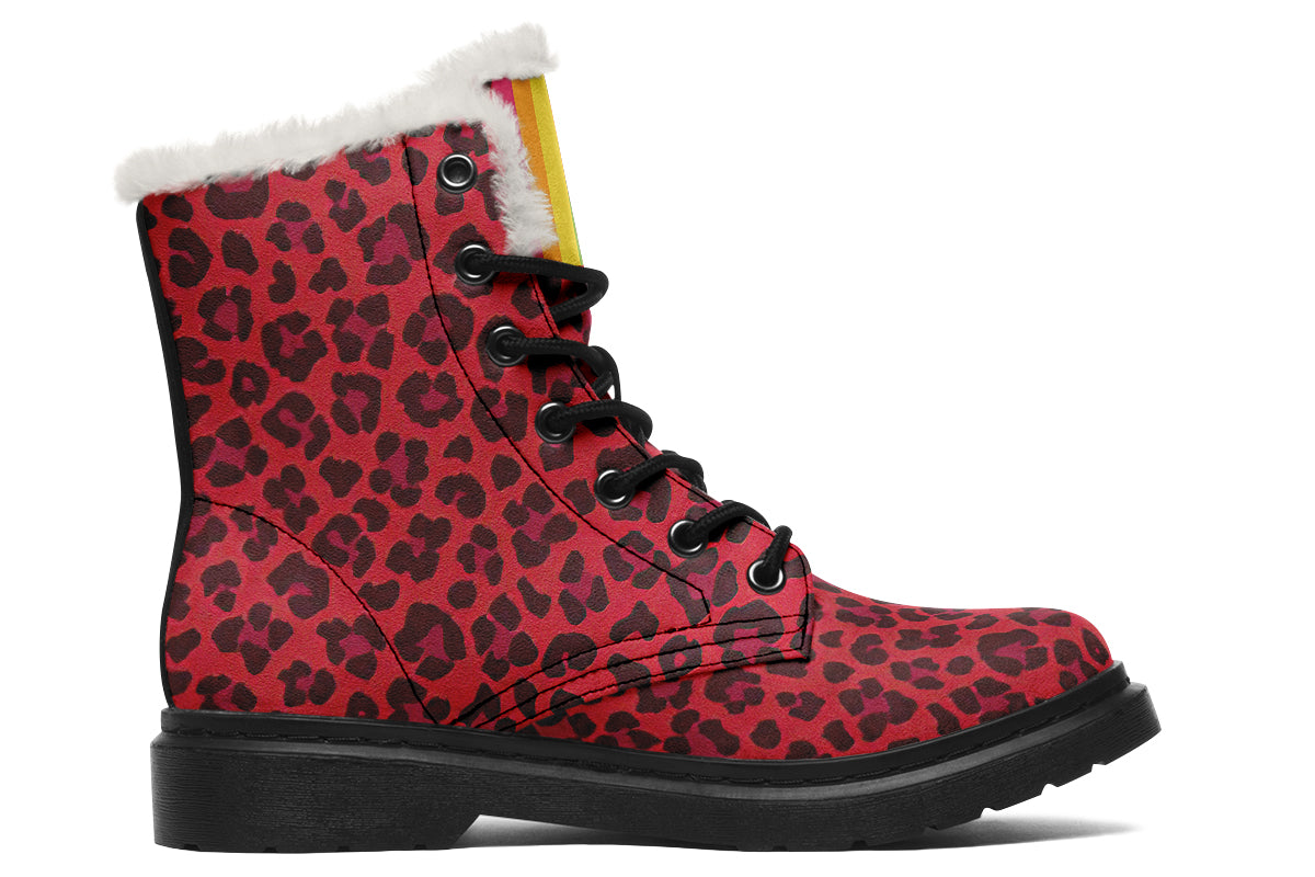 comfyboots redleopardprint T R S copy