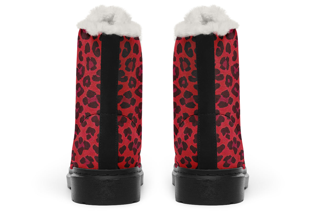 comfyboots redleopardprint T R S copy