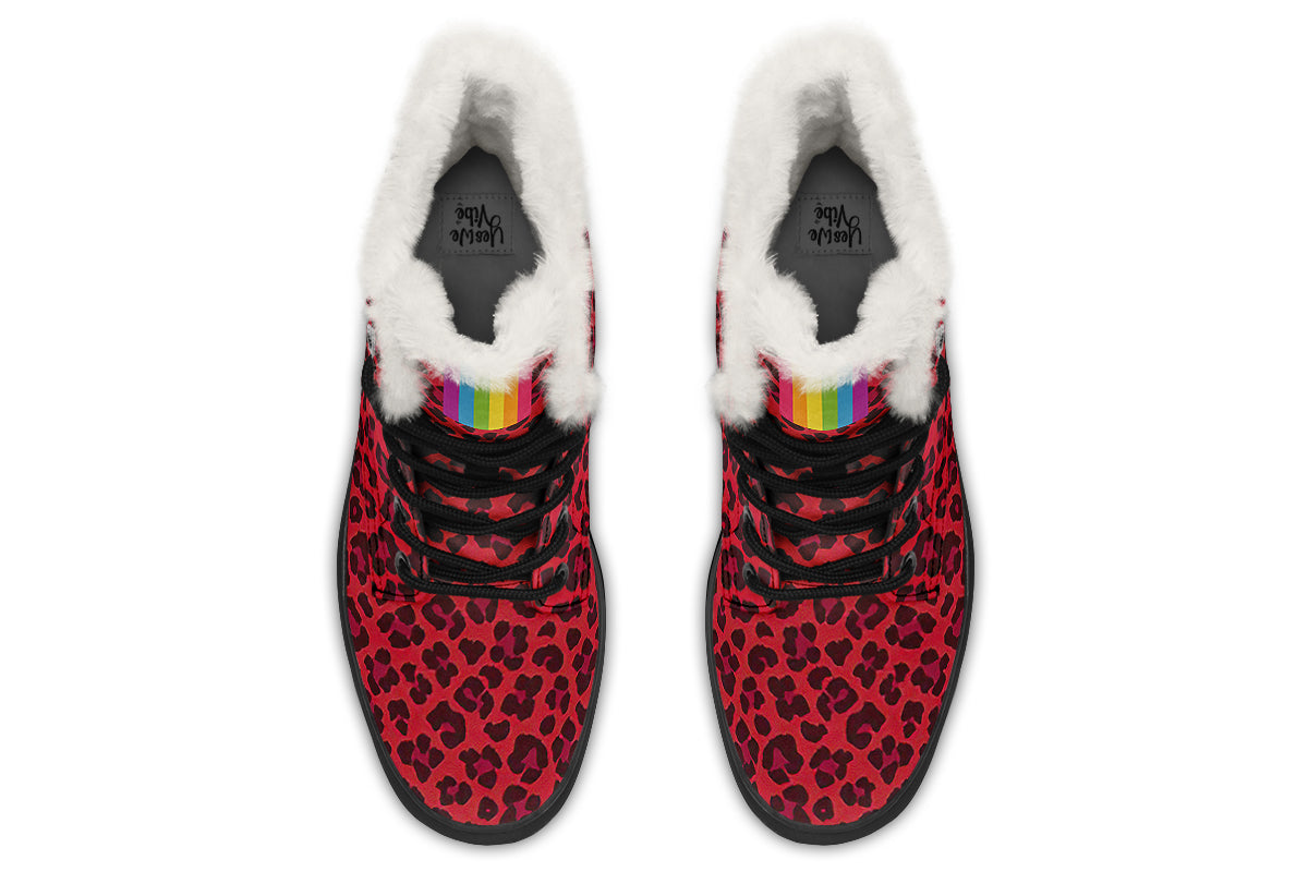 comfyboots redleopardprint T R S copy
