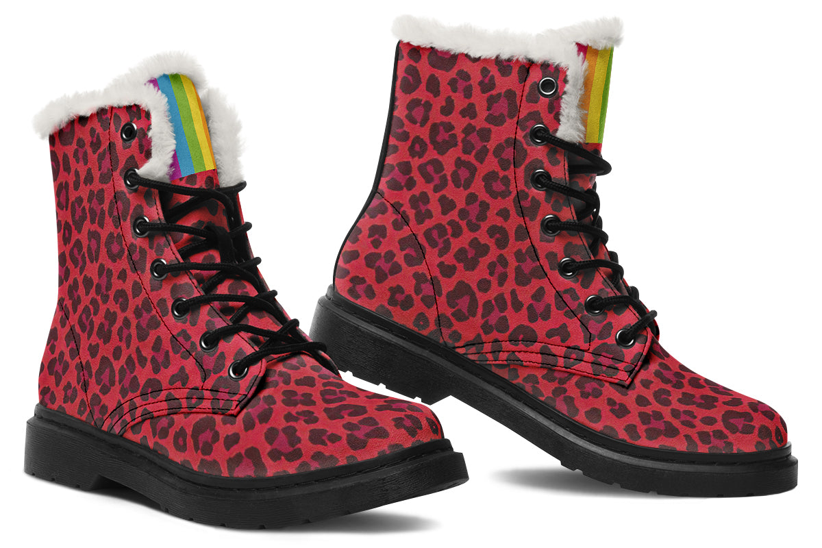 comfyboots redleopardprint T R S copy