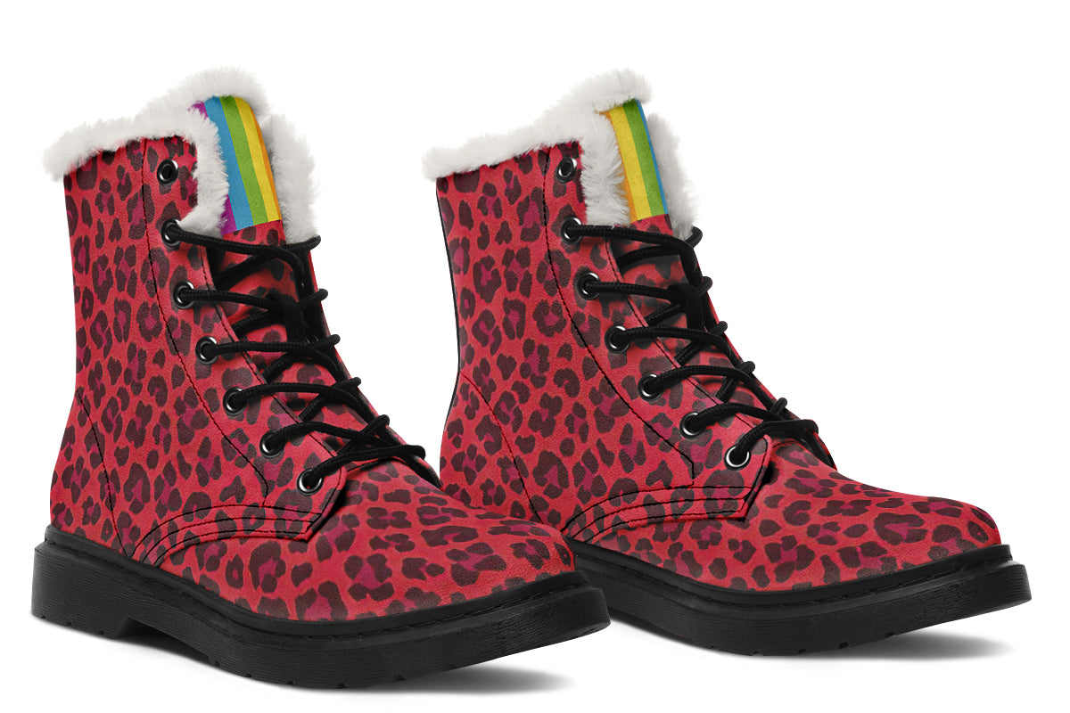 comfyboots redleopardprint T R S copy