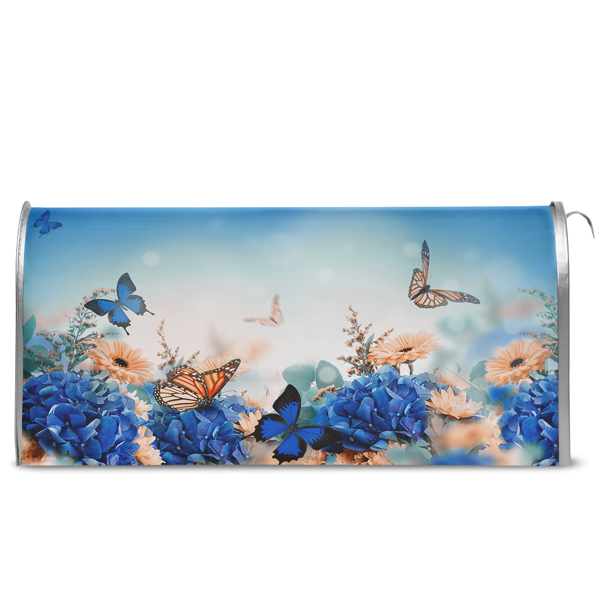 Dreamy Flower Butterflies Mockcity