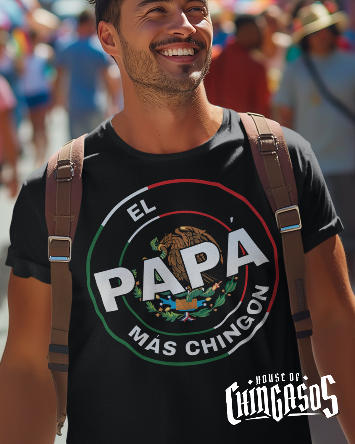 El Papá Mas Chingón Mexicano OG T-Shirt