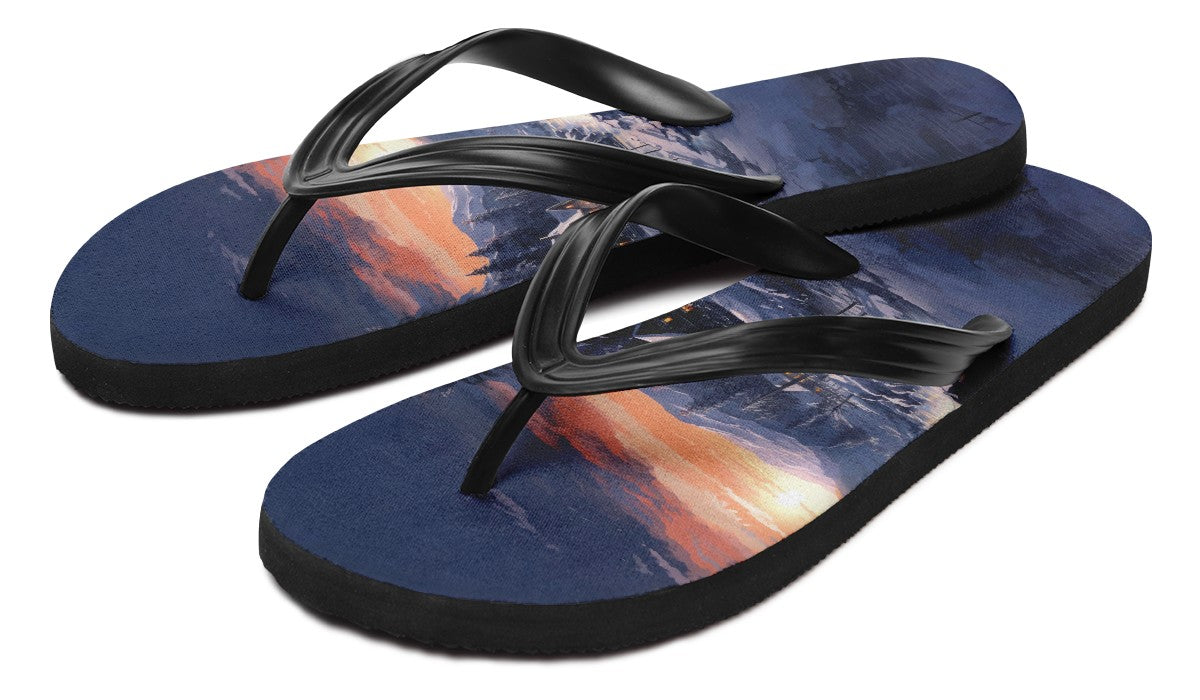Flipflops Winter Sunset test MD 011025
