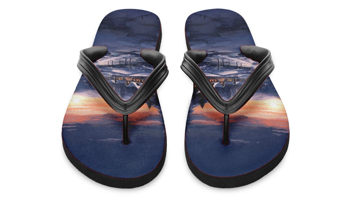 Flipflops Winter Sunset test MD 011025