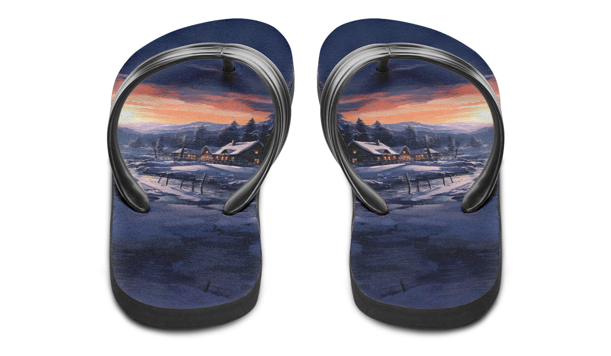 Flipflops Winter Sunset test MD 011025