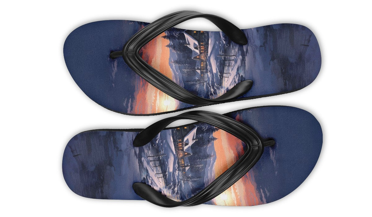 Flipflops Winter Sunset test MD 011025