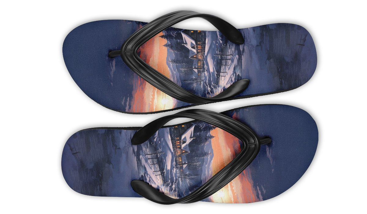 Flipflops Winter Sunset test MD 011025