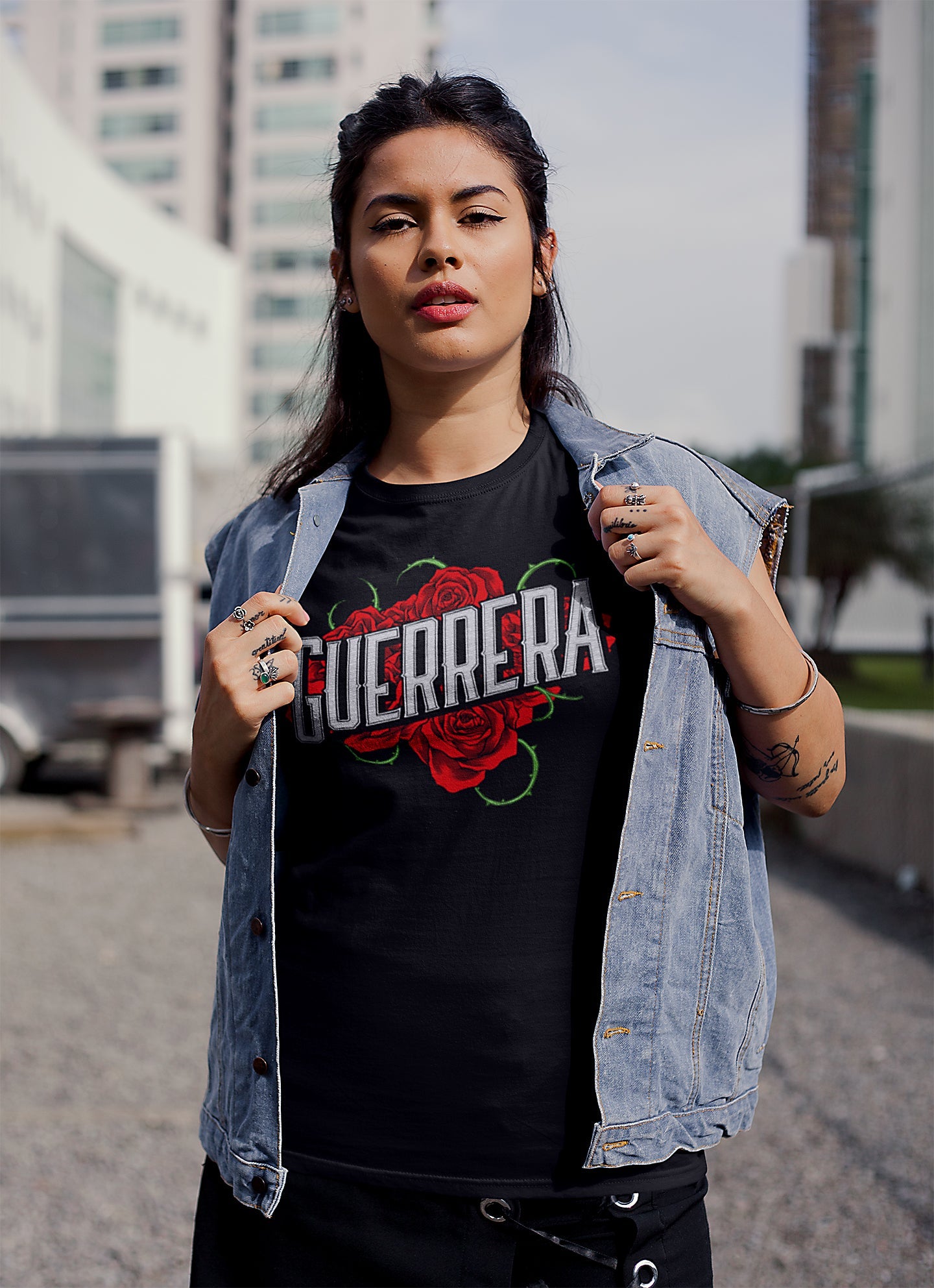 Guerrera Chingona T-Shirt